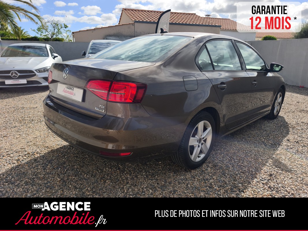 Volkswagen JETTA III 2.0 TDI 110 CONFORTLINE BUSINESS DSG '1ere Main' / Garantie 12 Mois
