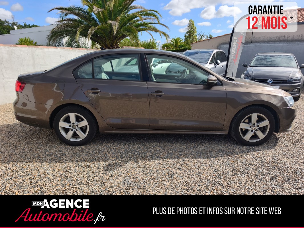 Volkswagen JETTA III 2.0 TDI 110 CONFORTLINE BUSINESS DSG '1ere Main' / Garantie 12 Mois
