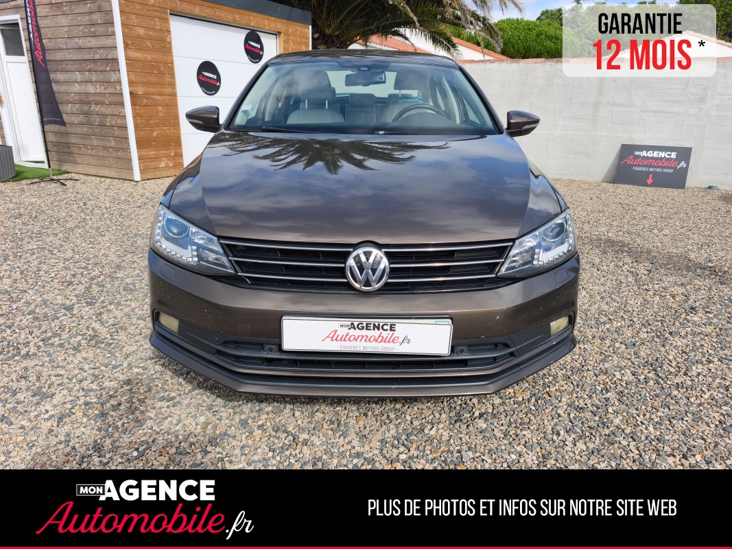 Volkswagen JETTA III 2.0 TDI 110 CONFORTLINE BUSINESS DSG '1ere Main' / Garantie 12 Mois