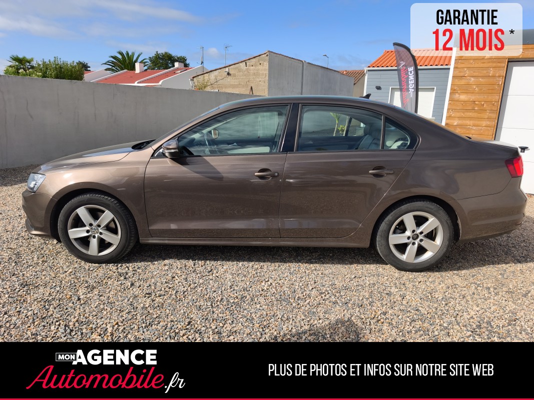 Volkswagen JETTA III 2.0 TDI 110 CONFORTLINE BUSINESS DSG '1ere Main' / Garantie 12 Mois