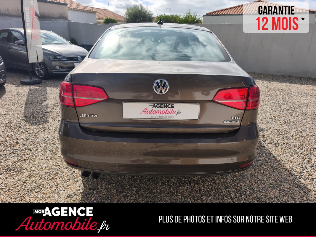 Volkswagen JETTA III 2.0 TDI 110 CONFORTLINE BUSINESS DSG '1ere Main' / Garantie 12 Mois