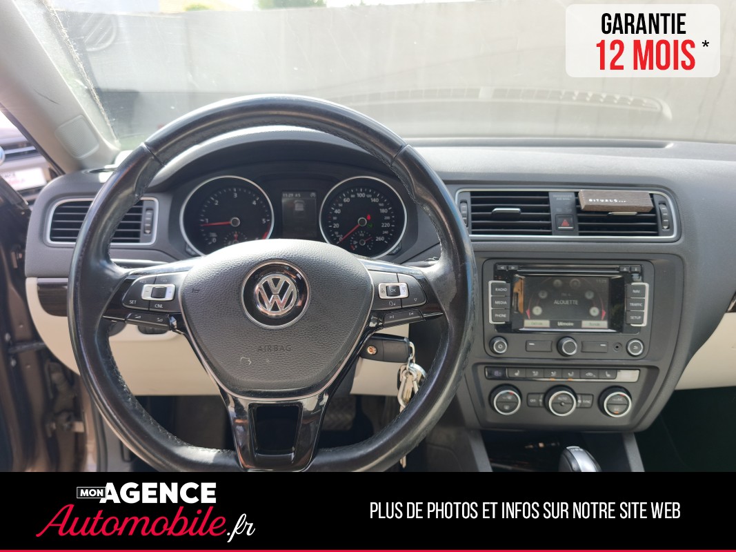 Volkswagen JETTA III 2.0 TDI 110 CONFORTLINE BUSINESS DSG '1ere Main' / Garantie 12 Mois