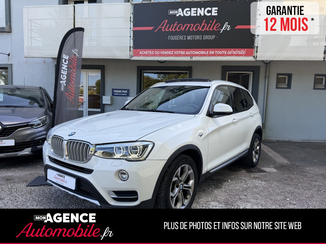 BMW X3 20D XDRIVE X Line BVA