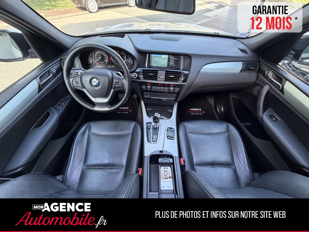 BMW X3 20D XDRIVE X Line BVA
