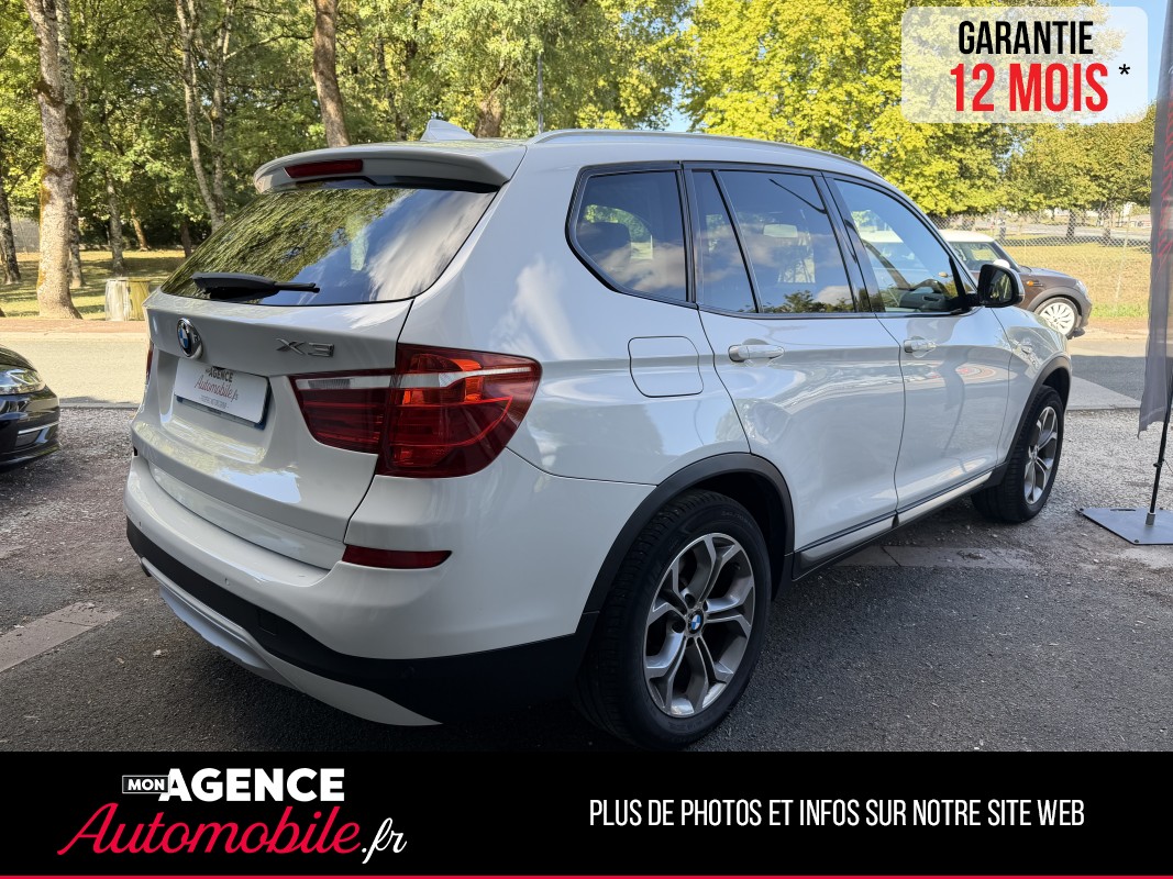 BMW X3 20D XDRIVE X Line BVA
