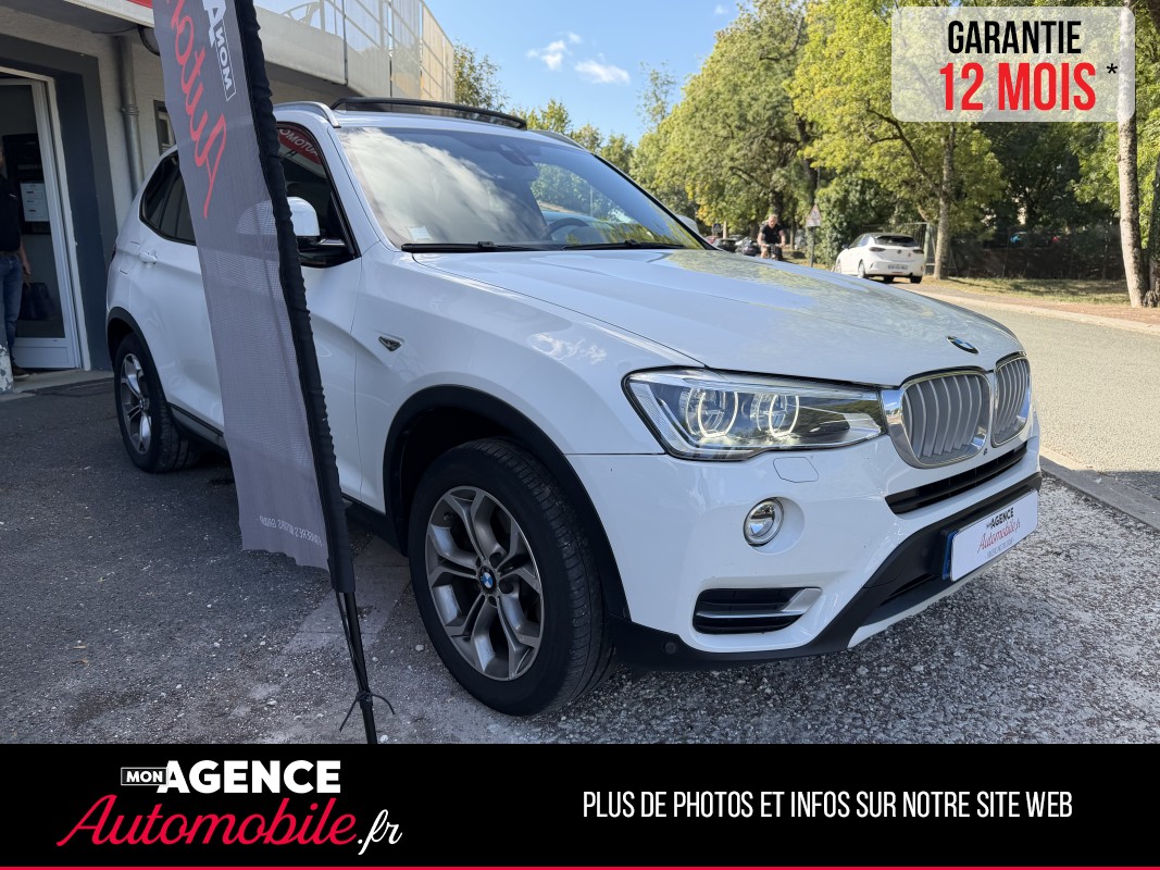 BMW X3 20D XDRIVE X Line BVA