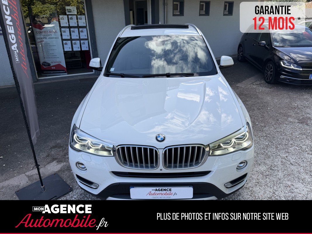 BMW X3 20D XDRIVE X Line BVA