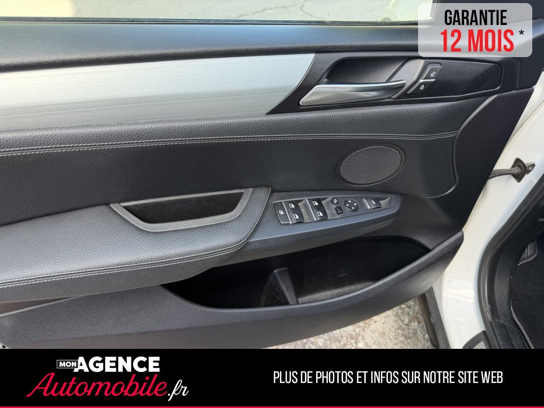 BMW X3 20D XDRIVE X Line BVA