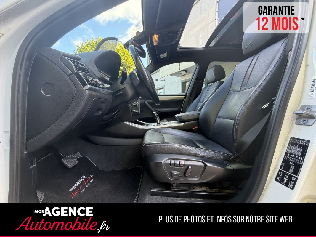 BMW X3 20D XDRIVE X Line BVA