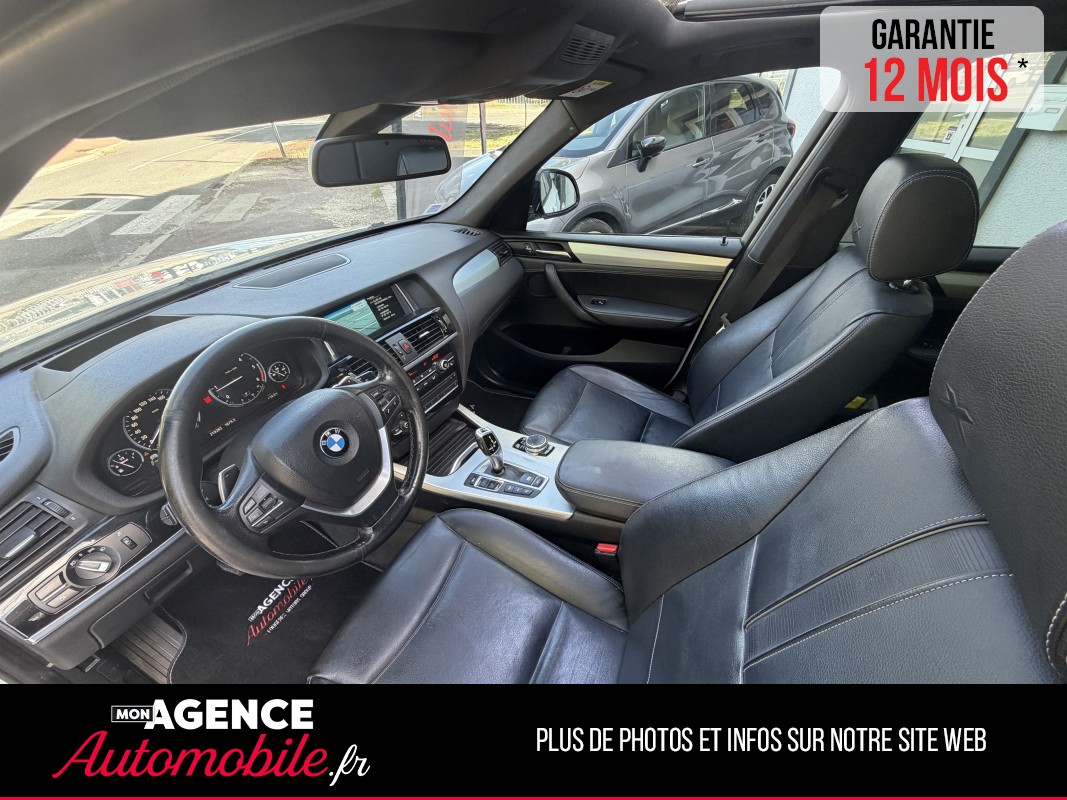 BMW X3 20D XDRIVE X Line BVA
