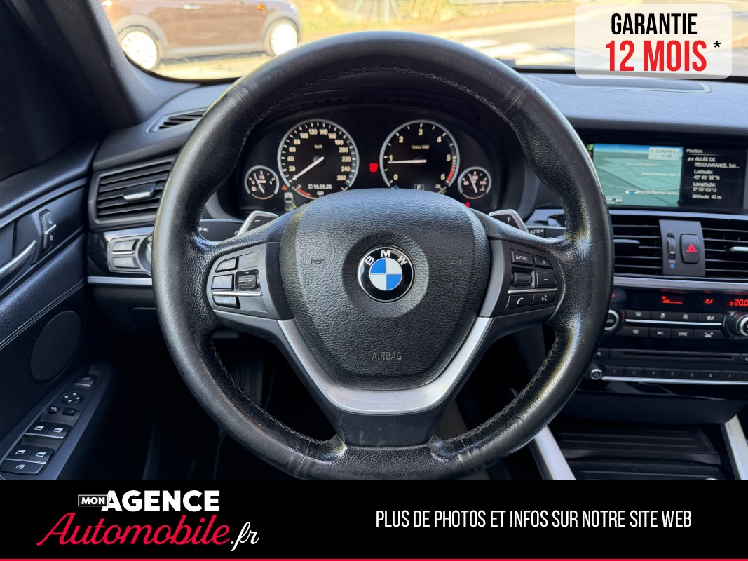 BMW X3 20D XDRIVE X Line BVA