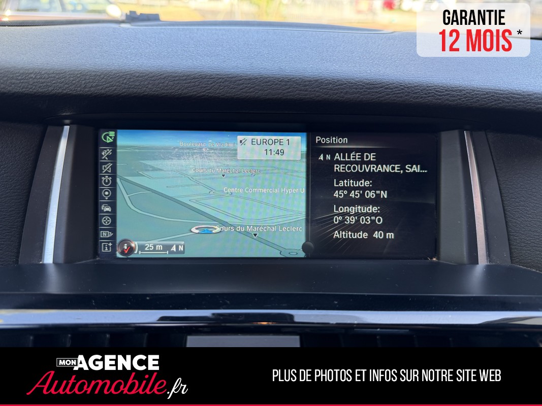 BMW X3 20D XDRIVE X Line BVA