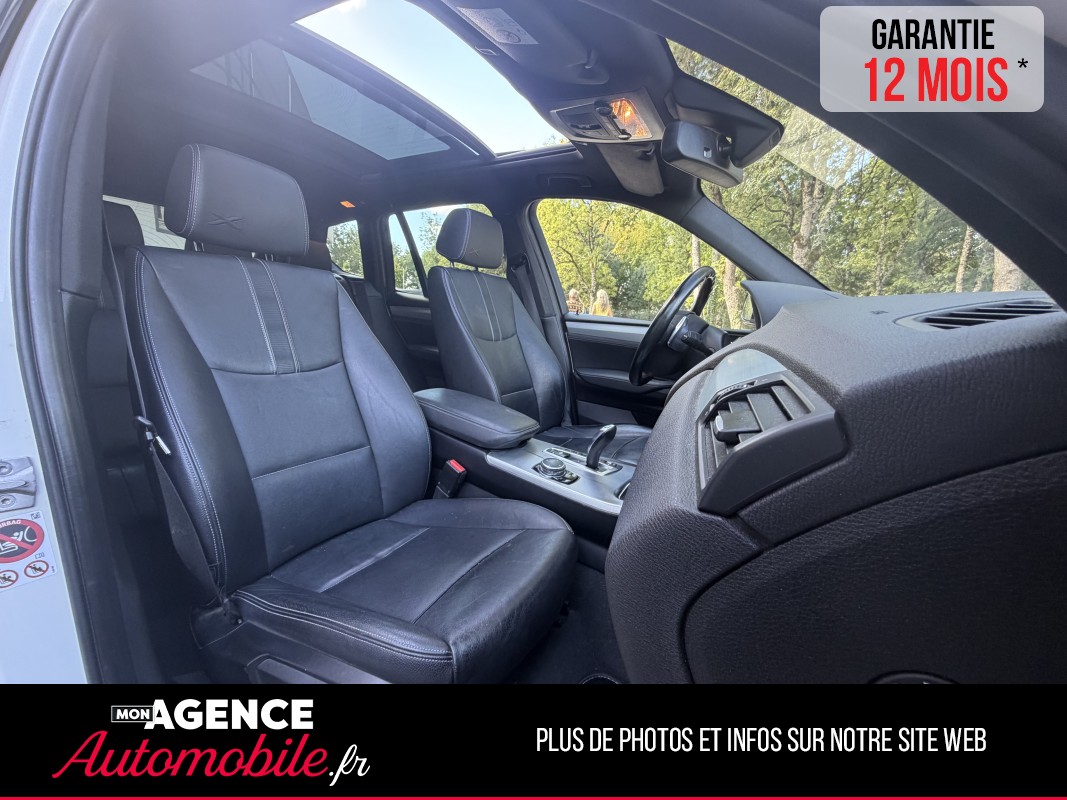 BMW X3 20D XDRIVE X Line BVA