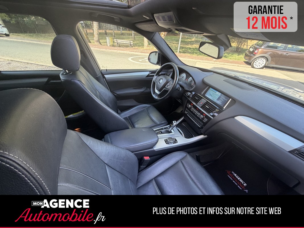 BMW X3 20D XDRIVE X Line BVA