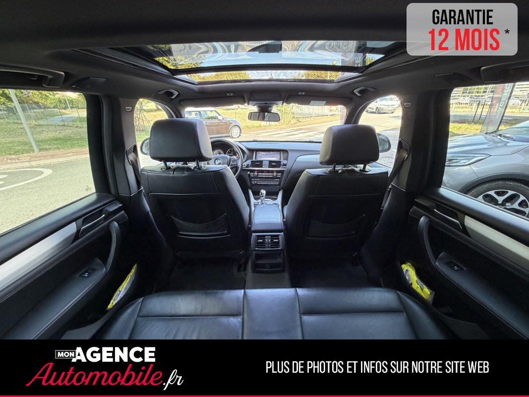 BMW X3 20D XDRIVE X Line BVA