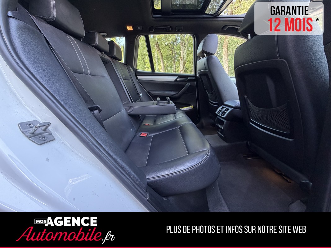 BMW X3 20D XDRIVE X Line BVA