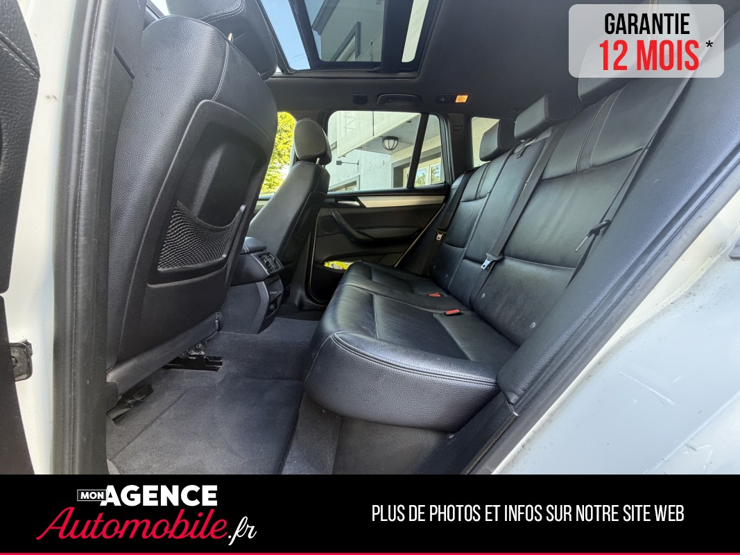 BMW X3 20D XDRIVE X Line BVA