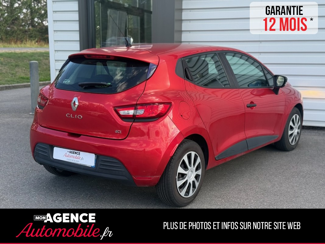 Renault CLIO IV 1.5Dci 75ch BUSINESS *KIT DISTIBUTION 2026* / GARANTIE 12 MOIS