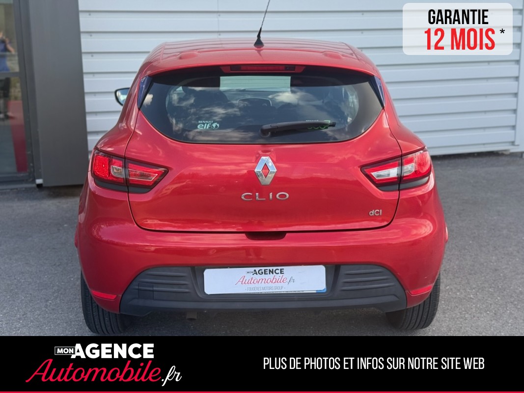 Renault CLIO IV 1.5Dci 75ch BUSINESS *KIT DISTIBUTION 2026* / GARANTIE 12 MOIS