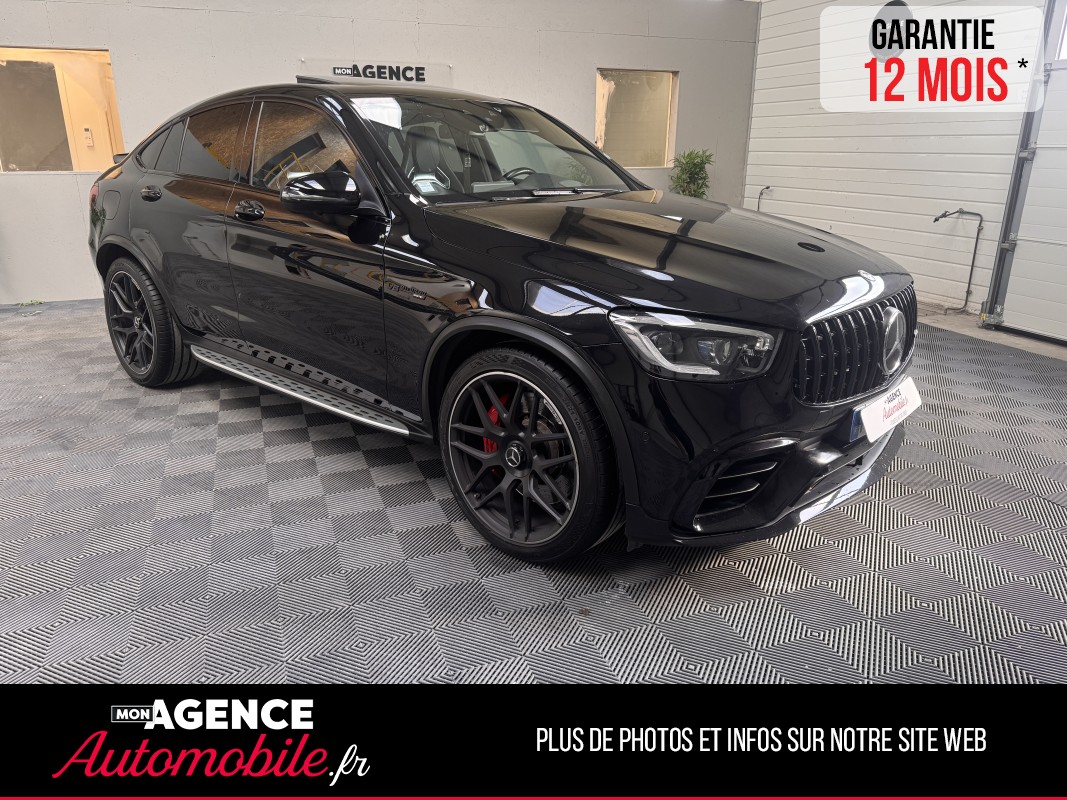 Mercedes CLASSE GLC COUPE 63 S AMG 4MATIC+ SIEGE F1 - PACK AERO / Garantie 12 Coupé