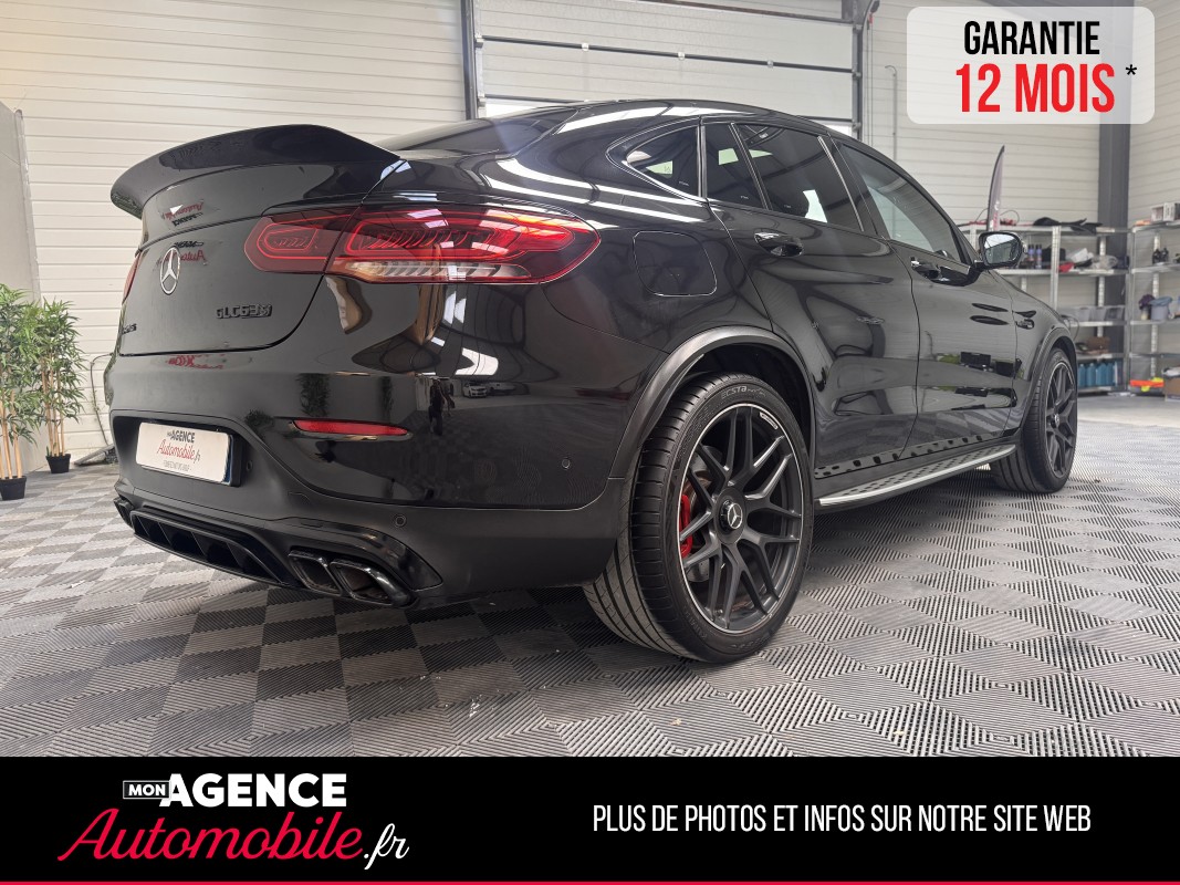 Mercedes CLASSE GLC COUPE 63 S AMG 4MATIC+ SIEGE F1 - PACK AERO / Garantie 12 Coupé