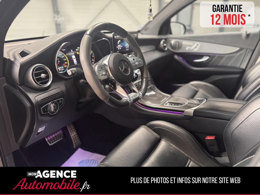 Mercedes CLASSE GLC COUPE 63 S AMG 4MATIC+ SIEGE F1 - PACK AERO / Garantie 12 Coupé