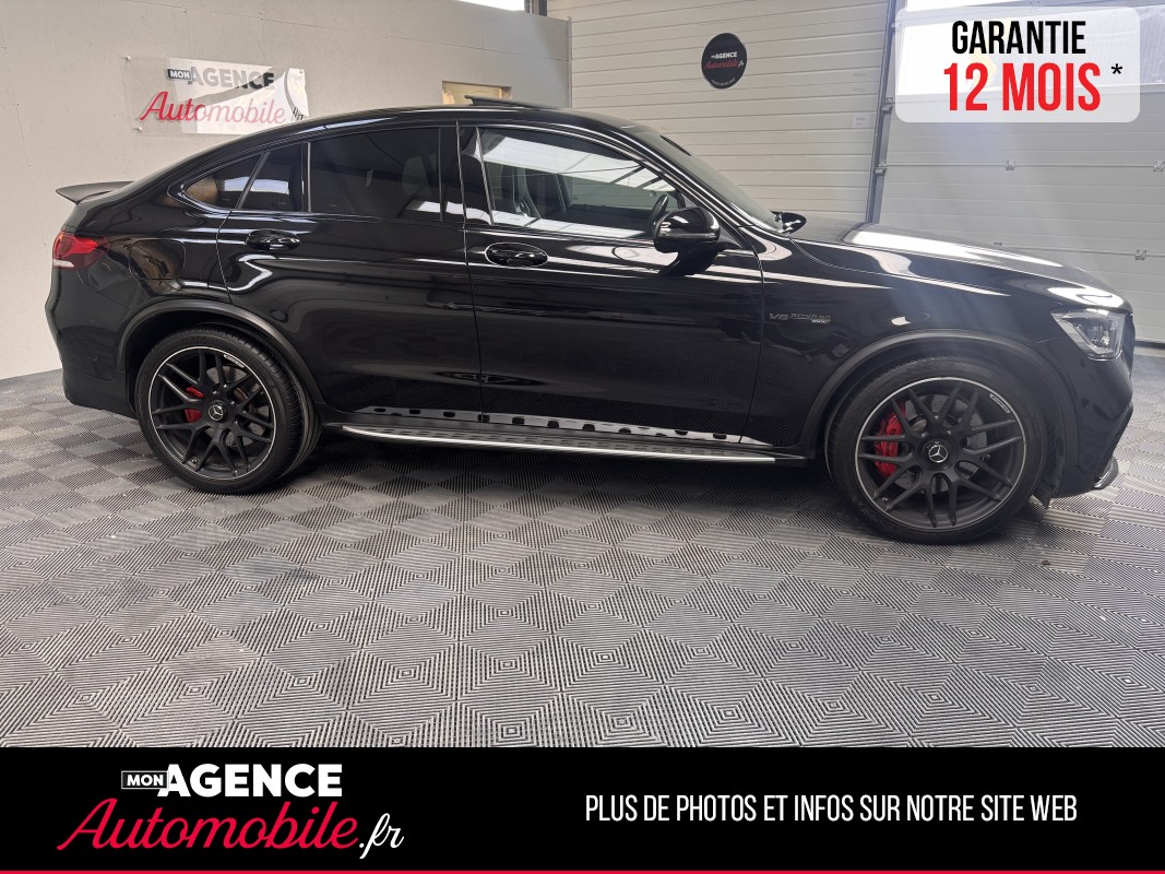 Mercedes CLASSE GLC COUPE 63 S AMG 4MATIC+ SIEGE F1 - PACK AERO / Garantie 12 Coupé