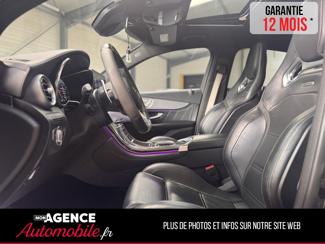 Mercedes CLASSE GLC COUPE 63 S AMG 4MATIC+ SIEGE F1 - PACK AERO / Garantie 12 Coupé