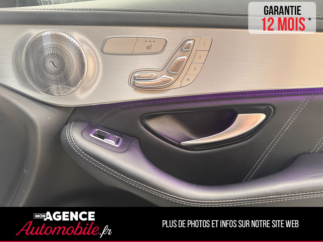 Mercedes CLASSE GLC COUPE 63 S AMG 4MATIC+ SIEGE F1 - PACK AERO / Garantie 12 Coupé