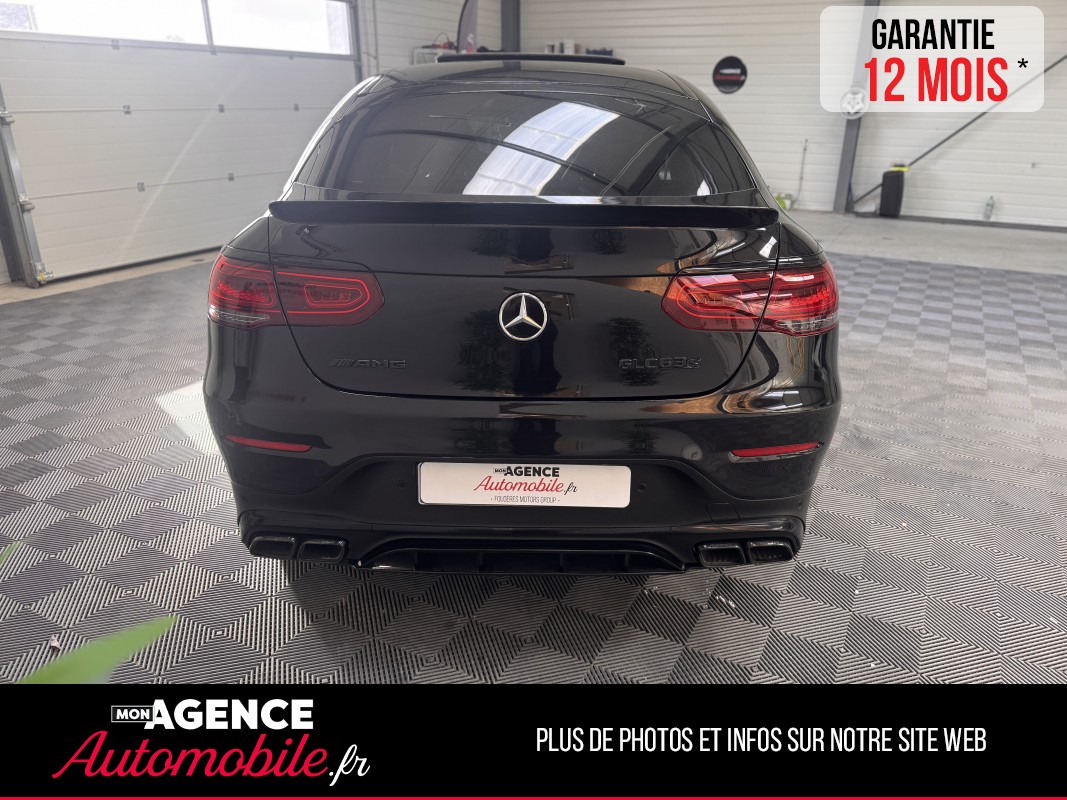 Mercedes CLASSE GLC COUPE 63 S AMG 4MATIC+ SIEGE F1 - PACK AERO / Garantie 12 Coupé