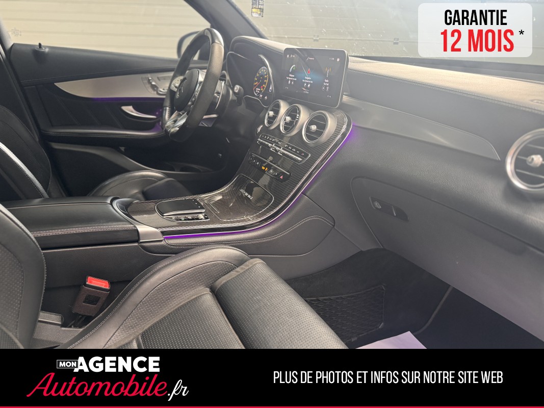 Mercedes CLASSE GLC COUPE 63 S AMG 4MATIC+ SIEGE F1 - PACK AERO / Garantie 12 Coupé