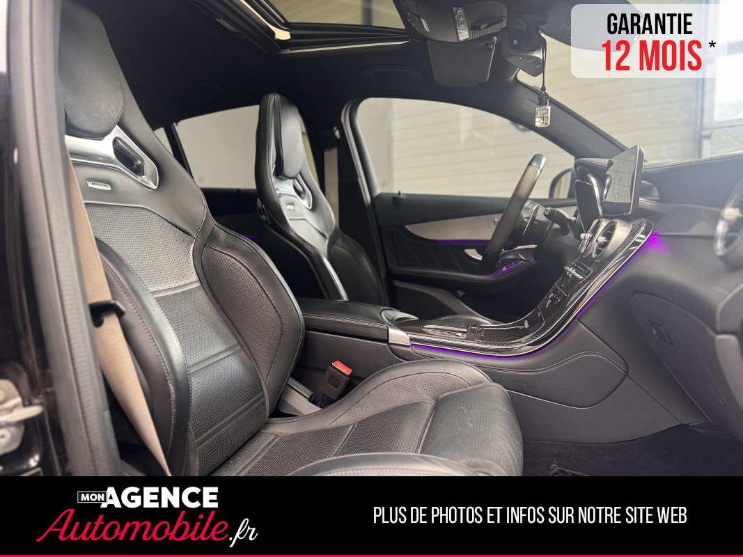 Mercedes CLASSE GLC COUPE 63 S AMG 4MATIC+ SIEGE F1 - PACK AERO / Garantie 12 Coupé