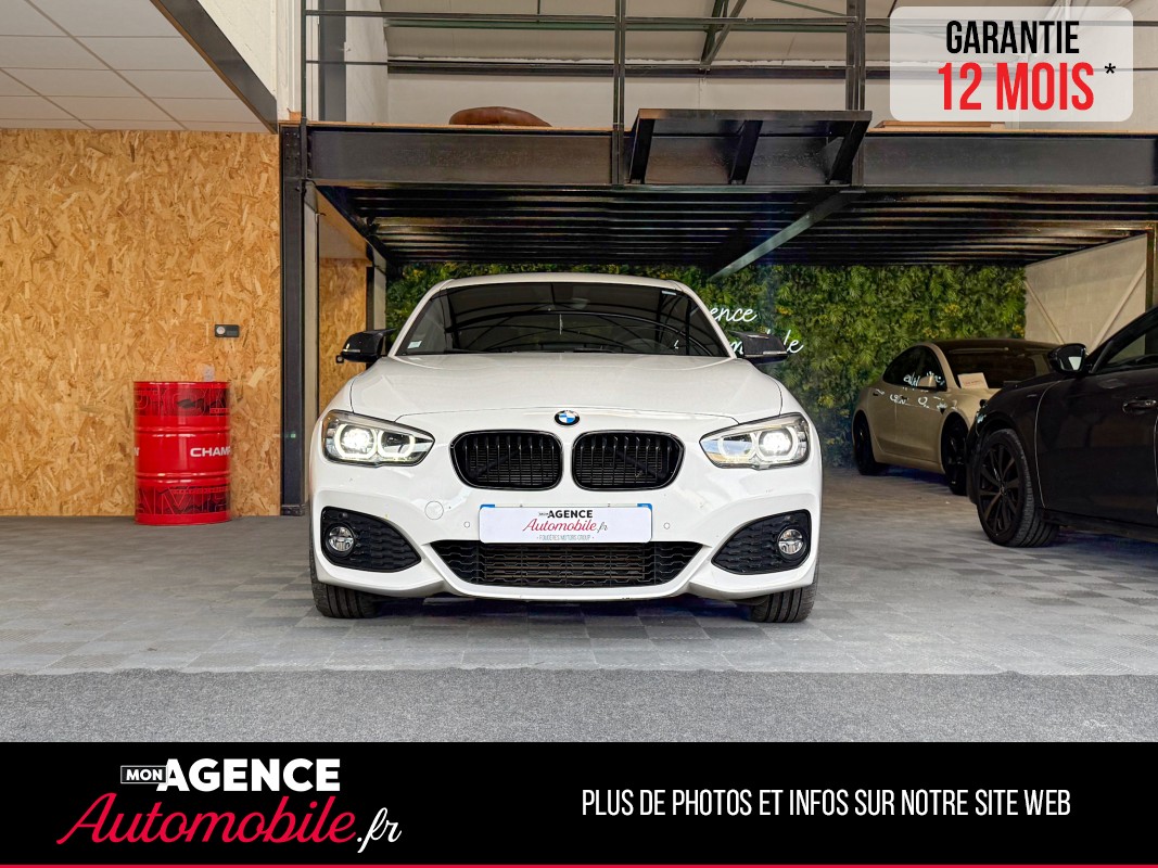 BMW SERIE 1 F20 LCI 118D 2.0 150 M SPORT