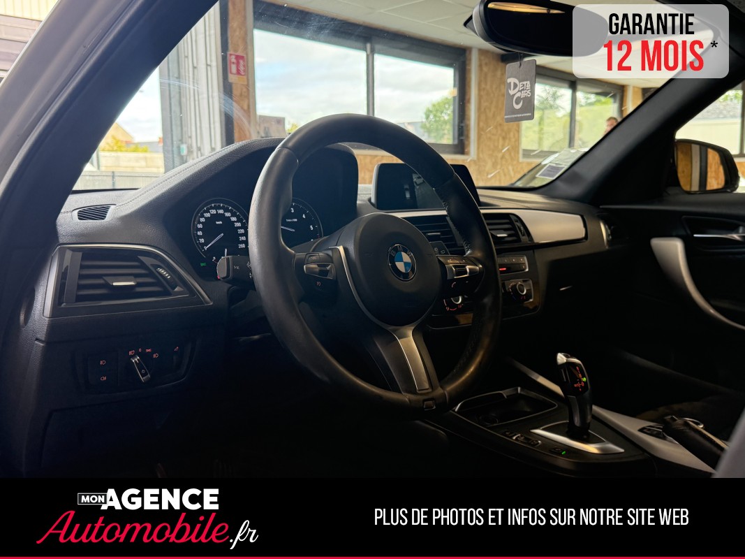 BMW SERIE 1 F20 LCI 118D 2.0 150 M SPORT