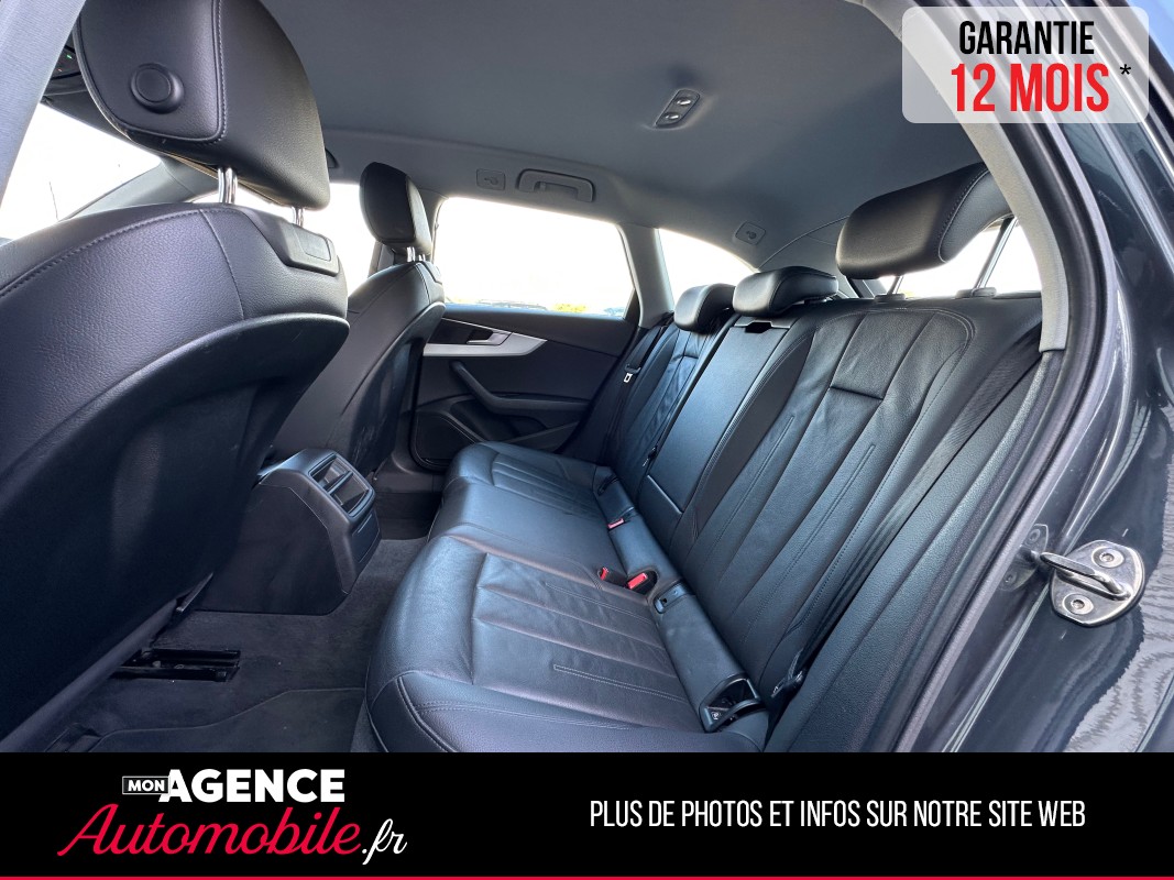 Audi A4 AVANT BUSINESS 2.0 TDI 190 Ch QUATTRO  S-Tronic *Sièges Cuir*Attelage Amovible*Hayon Elec / GARANTIE 12 MOIS