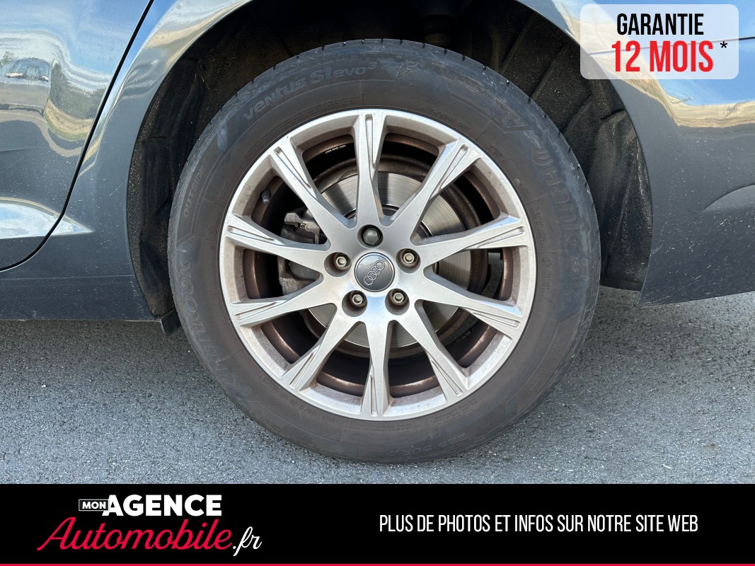 Audi A4 AVANT BUSINESS 2.0 TDI 190 Ch QUATTRO  S-Tronic *Sièges Cuir*Attelage Amovible*Hayon Elec / GARANTIE 12 MOIS