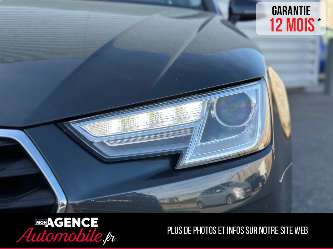 Audi A4 AVANT BUSINESS 2.0 TDI 190 Ch QUATTRO  S-Tronic *Sièges Cuir*Attelage Amovible*Hayon Elec / GARANTIE 12 MOIS