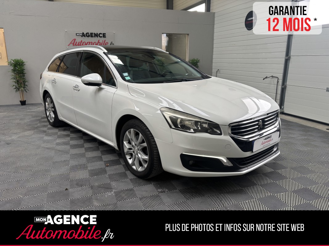 Peugeot 508 Phase 2 SW 2.0 HDi 150 Cv Allure / Garantie 12 Mois