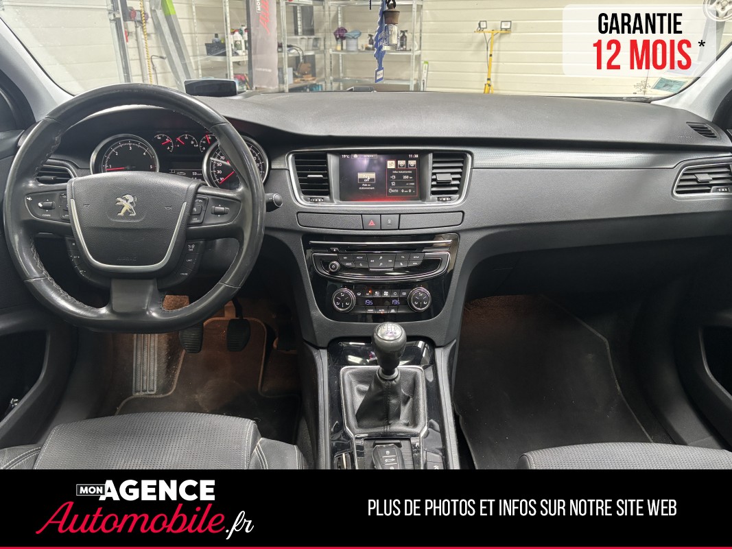Peugeot 508 Phase 2 SW 2.0 HDi 150 Cv Allure / Garantie 12 Mois