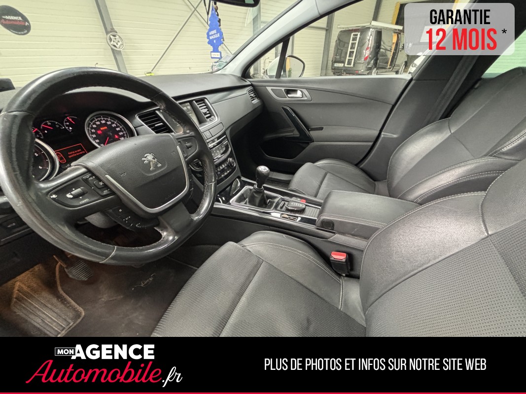 Peugeot 508 Phase 2 SW 2.0 HDi 150 Cv Allure / Garantie 12 Mois