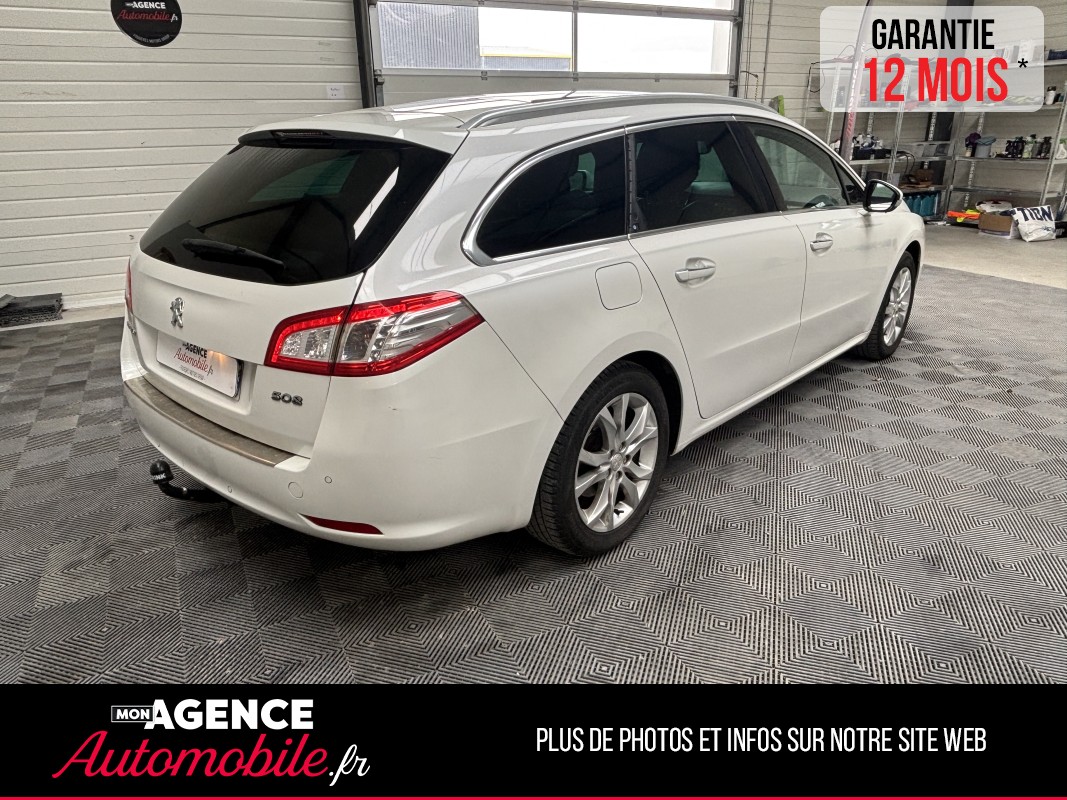 Peugeot 508 Phase 2 SW 2.0 HDi 150 Cv Allure / Garantie 12 Mois