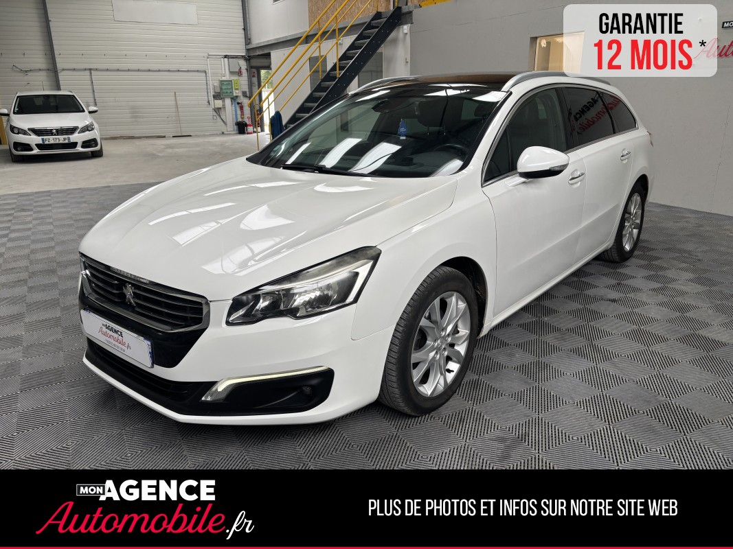 Peugeot 508 Phase 2 SW 2.0 HDi 150 Cv Allure / Garantie 12 Mois