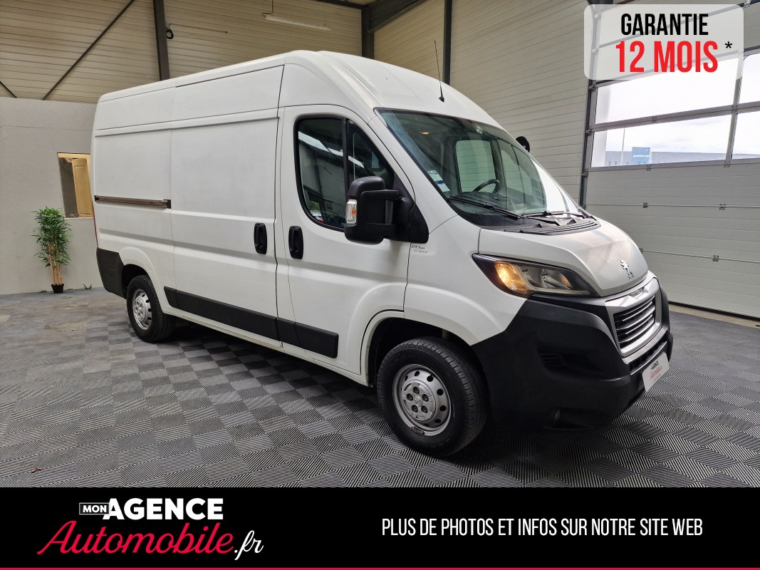 Peugeot BOXER L2H2 2.0 BLUE HDI 130 CH 12 492€ HT - 14 990€ TTC / Garantie 12 Mois