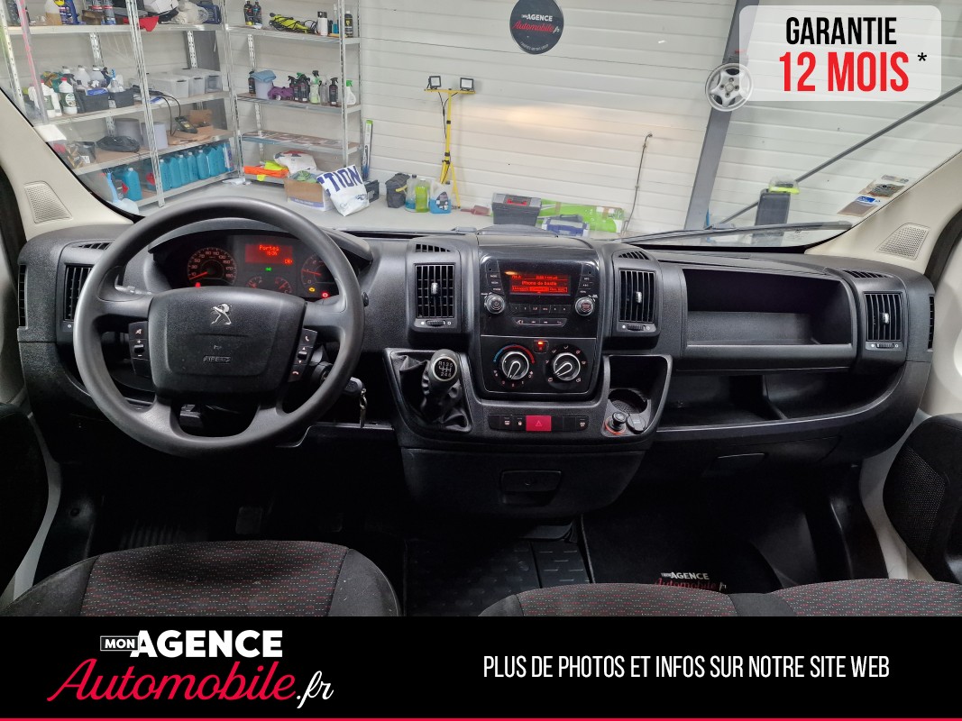 Peugeot BOXER L2H2 2.0 BLUE HDI 130 CH 12 492€ HT - 14 990€ TTC / Garantie 12 Mois