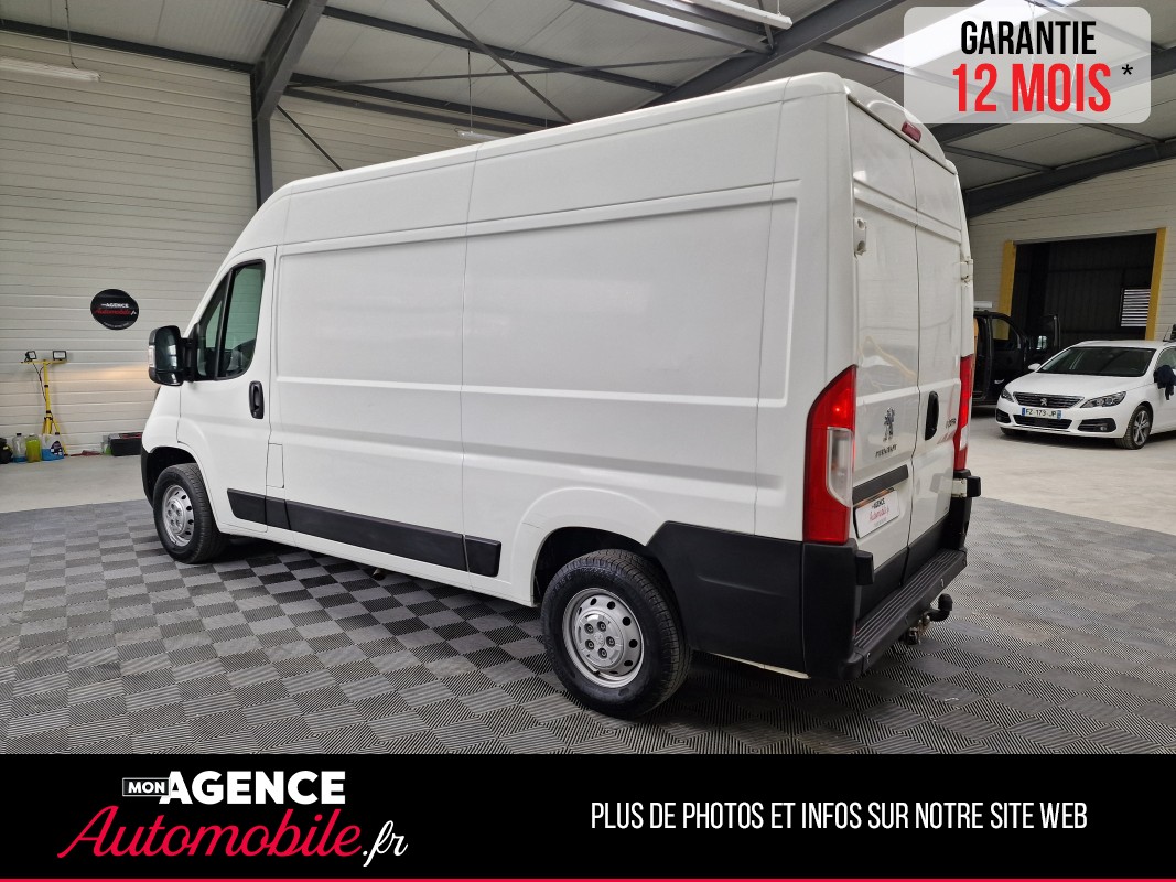 Peugeot BOXER L2H2 2.0 BLUE HDI 130 CH 12 492€ HT - 14 990€ TTC / Garantie 12 Mois