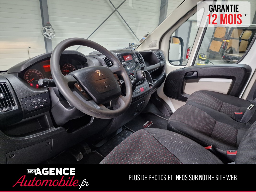 Peugeot BOXER L2H2 2.0 BLUE HDI 130 CH 12 492€ HT - 14 990€ TTC / Garantie 12 Mois