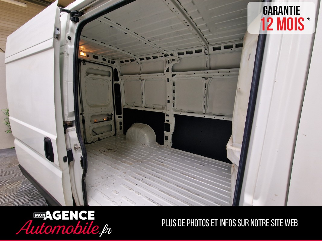 Peugeot BOXER L2H2 2.0 BLUE HDI 130 CH 12 492€ HT - 14 990€ TTC / Garantie 12 Mois