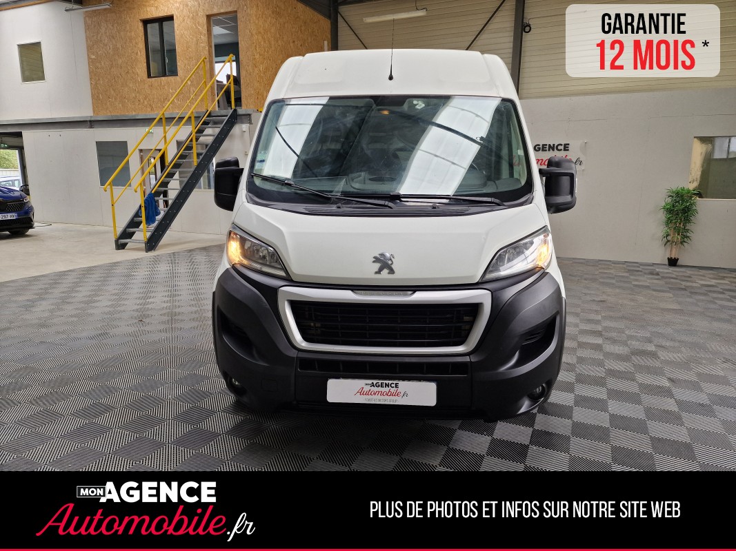 Peugeot BOXER L2H2 2.0 BLUE HDI 130 CH 12 492€ HT - 14 990€ TTC / Garantie 12 Mois