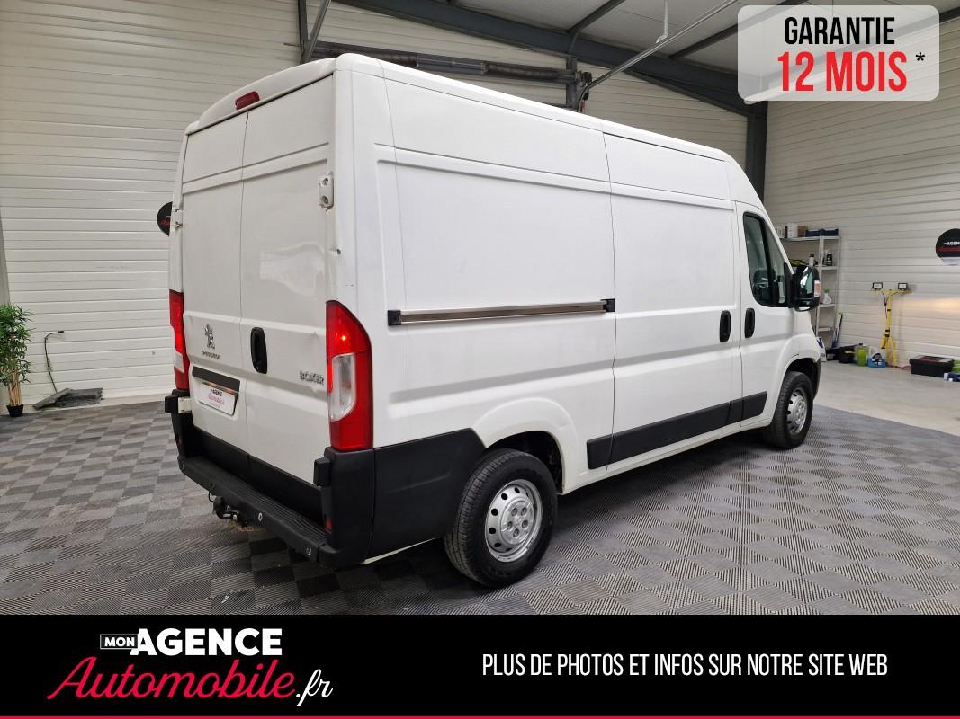 Peugeot BOXER L2H2 2.0 BLUE HDI 130 CH 12 492€ HT - 14 990€ TTC / Garantie 12 Mois