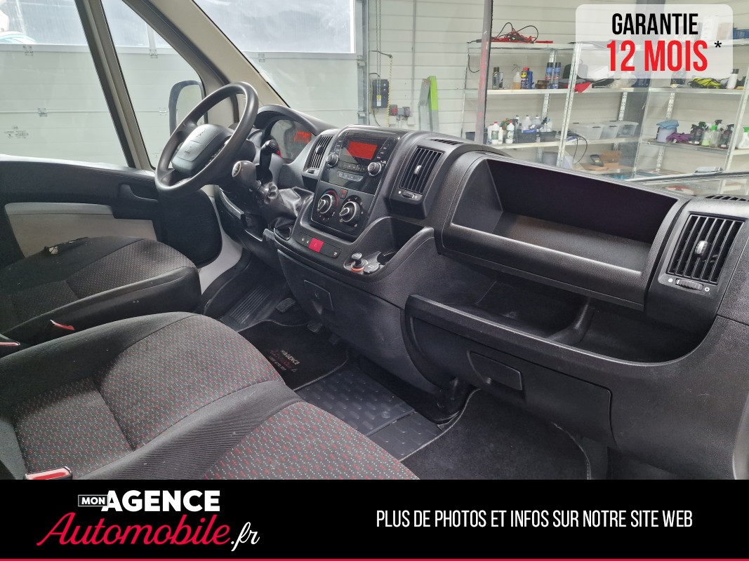 Peugeot BOXER L2H2 2.0 BLUE HDI 130 CH 12 492€ HT - 14 990€ TTC / Garantie 12 Mois